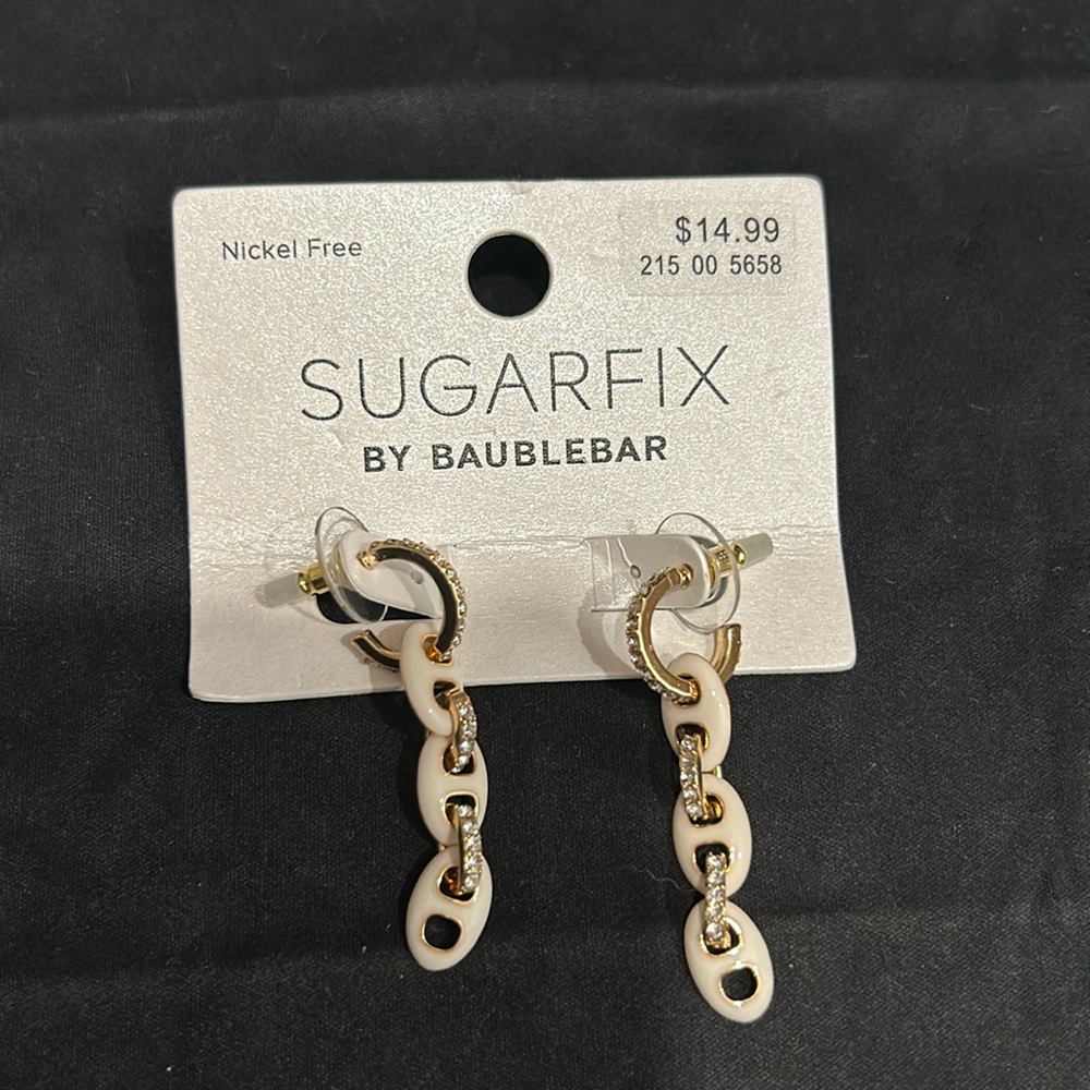 Brand new Sugarfix earrings